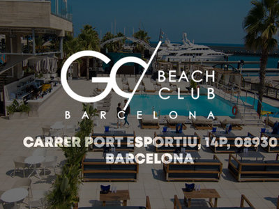 go beach club barcelona tickets